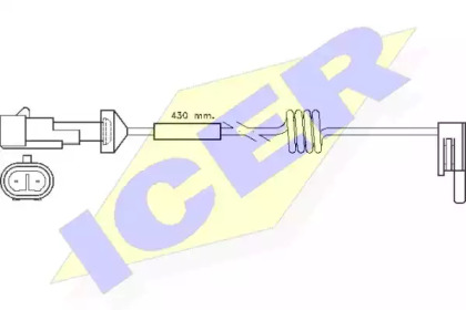 Контакт ICER 610235 E C